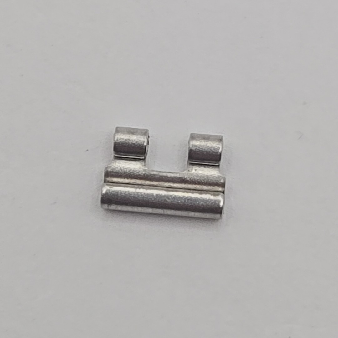 Original Ladies SS Rolex 8.7mm Bracelet Buckle connector link