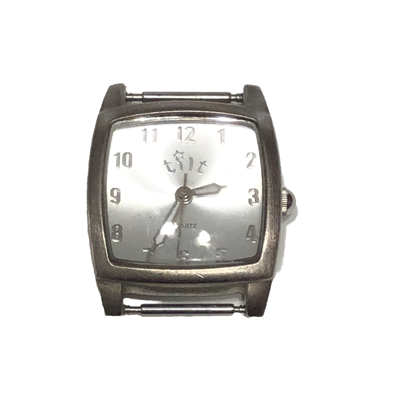 Tilt Girls Watch Stainless Steel Water Resistant Quartz (No Band or Battery)