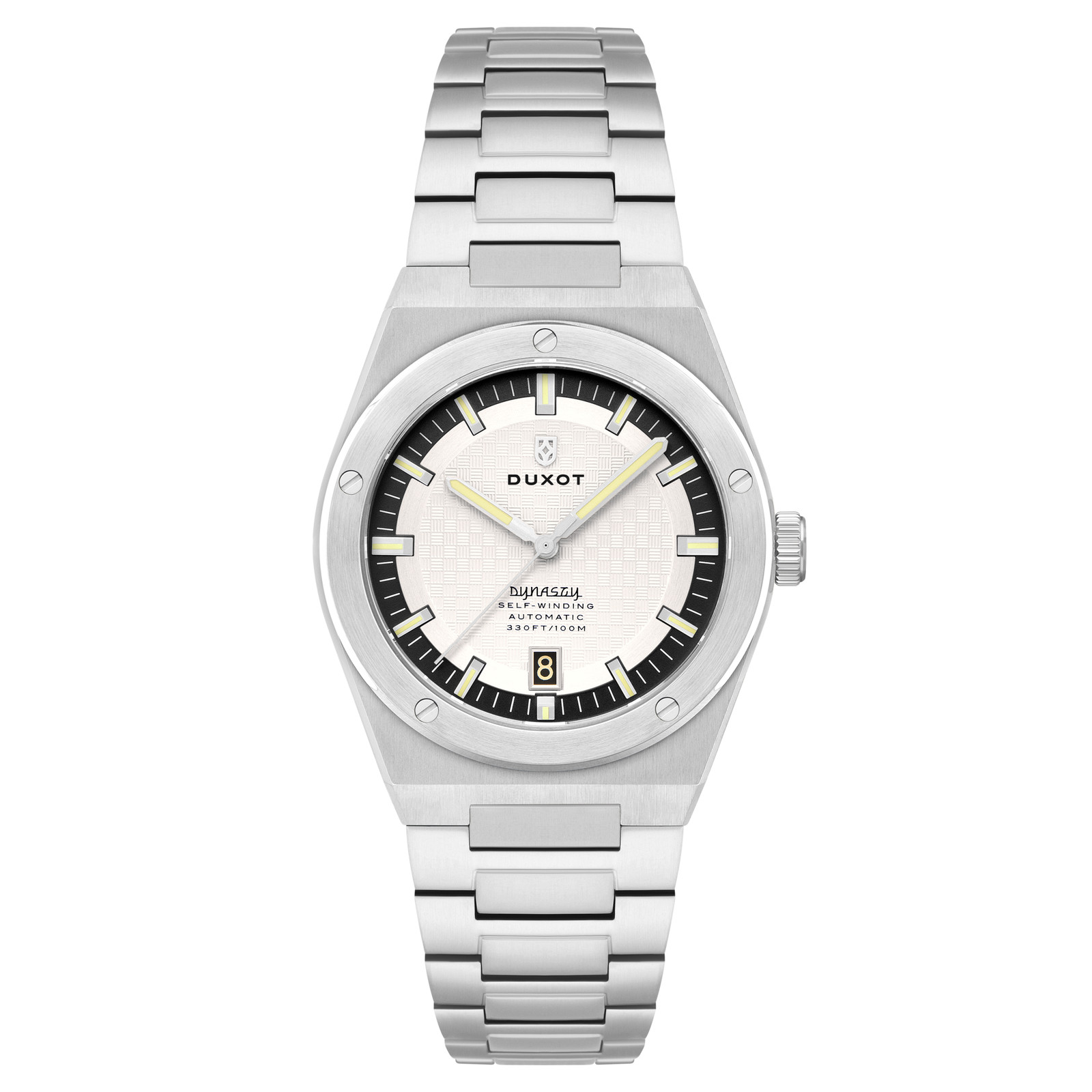 Duxot Bastia Stainless Steel 40mm Japanese Automatic Wristwatch DX-2068-22