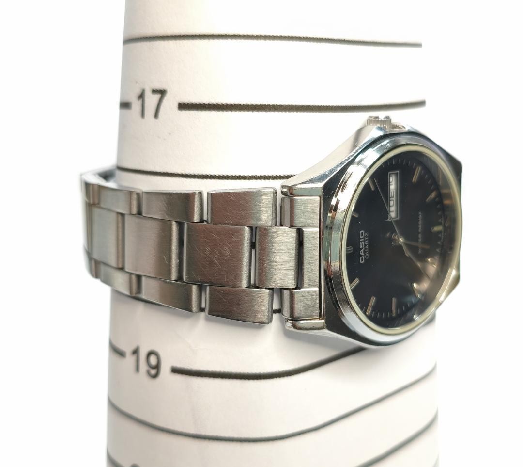 CASIO MTP-1240DJ English/Chinese Black Dial Vintage Working Watch with Original