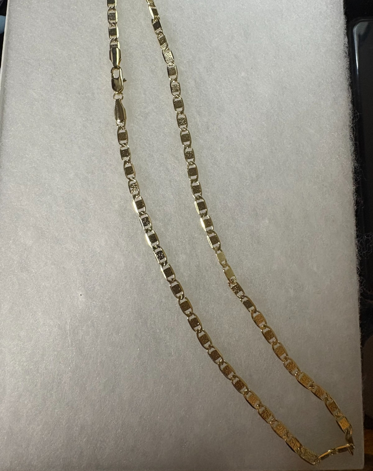 New Unbranded Guccie Style Link Gold Plated Chain Necklace