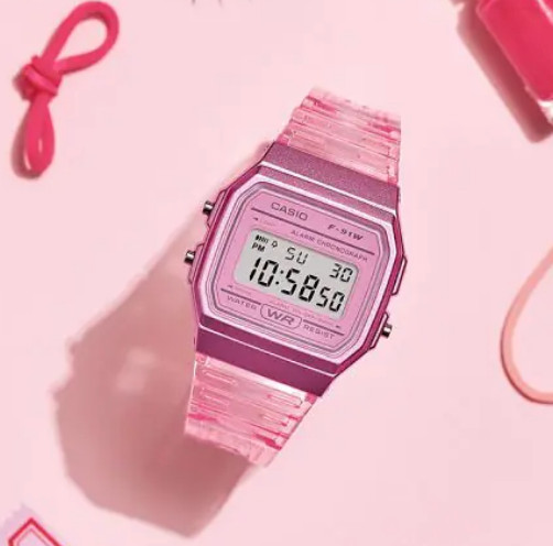 F-91WS-4JH[CASIO] G-SHOCK Watch【Domestic Authentic Product】
