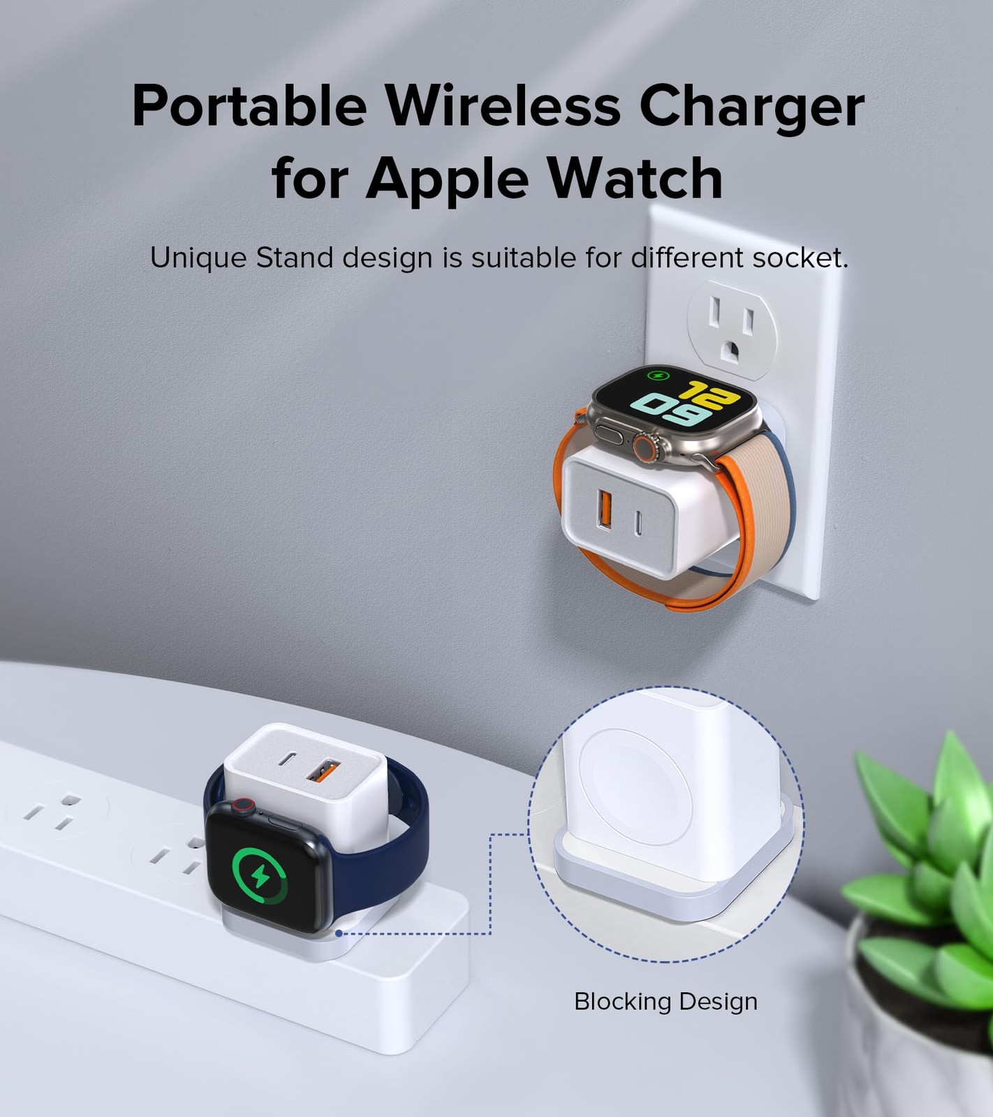 2026 Upgraded for Apple Charger, 20W Dual Port USB Wall Charger Plug Fast Cha…