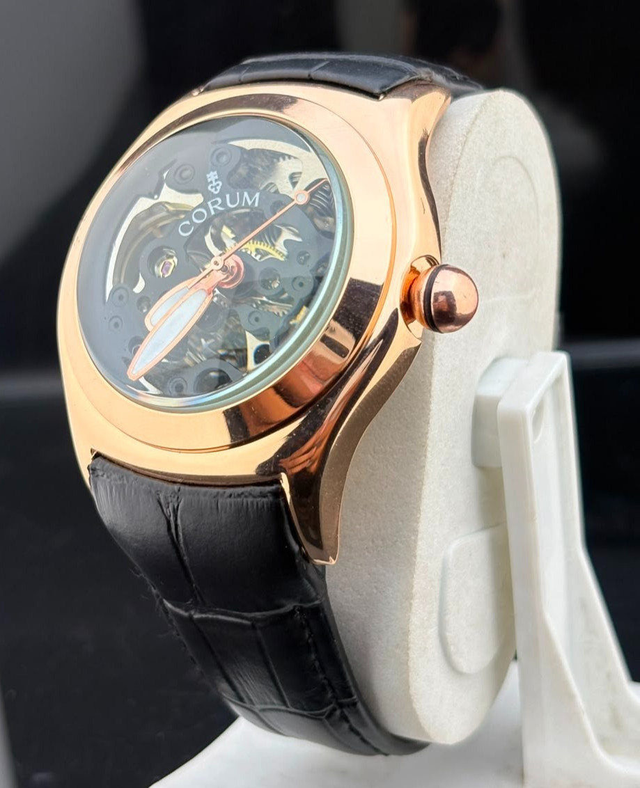 Vintage Refurbished CORUM Swiss Made Wrist Watch Fully Working Condition
