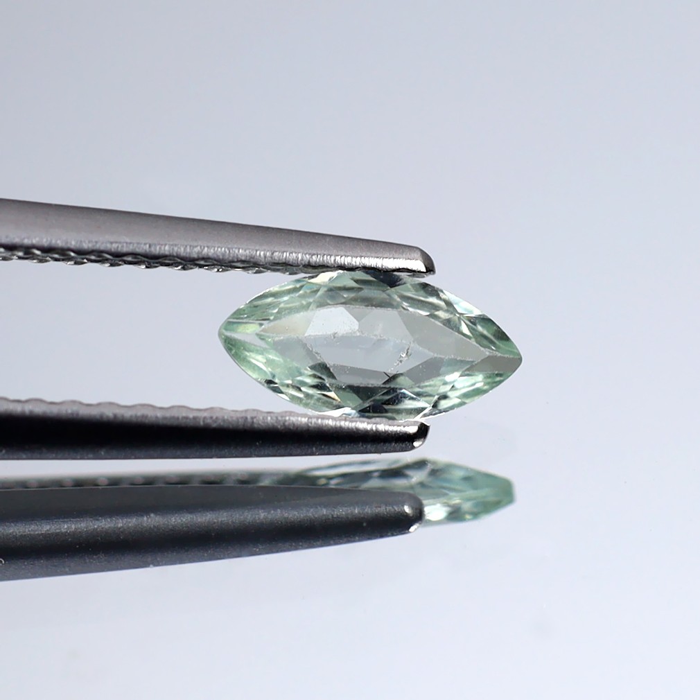 0.36 ct Tremendous Marquise Cut (7 x 4 mm) Green Un-Heated Alexandrite Gemstone