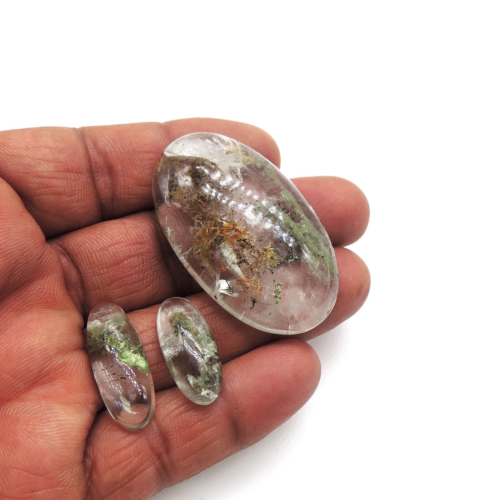 Loose 157.00 cts garden Quartz Gemstone , Garden Quartz For gemstone collector