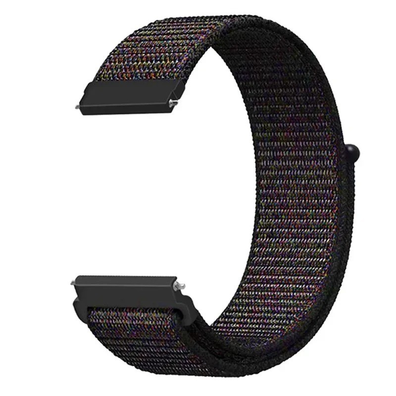 WOCCI Nylon strap Watch Band 18mm 20mm 22mm Watchband for Men Quick Release
