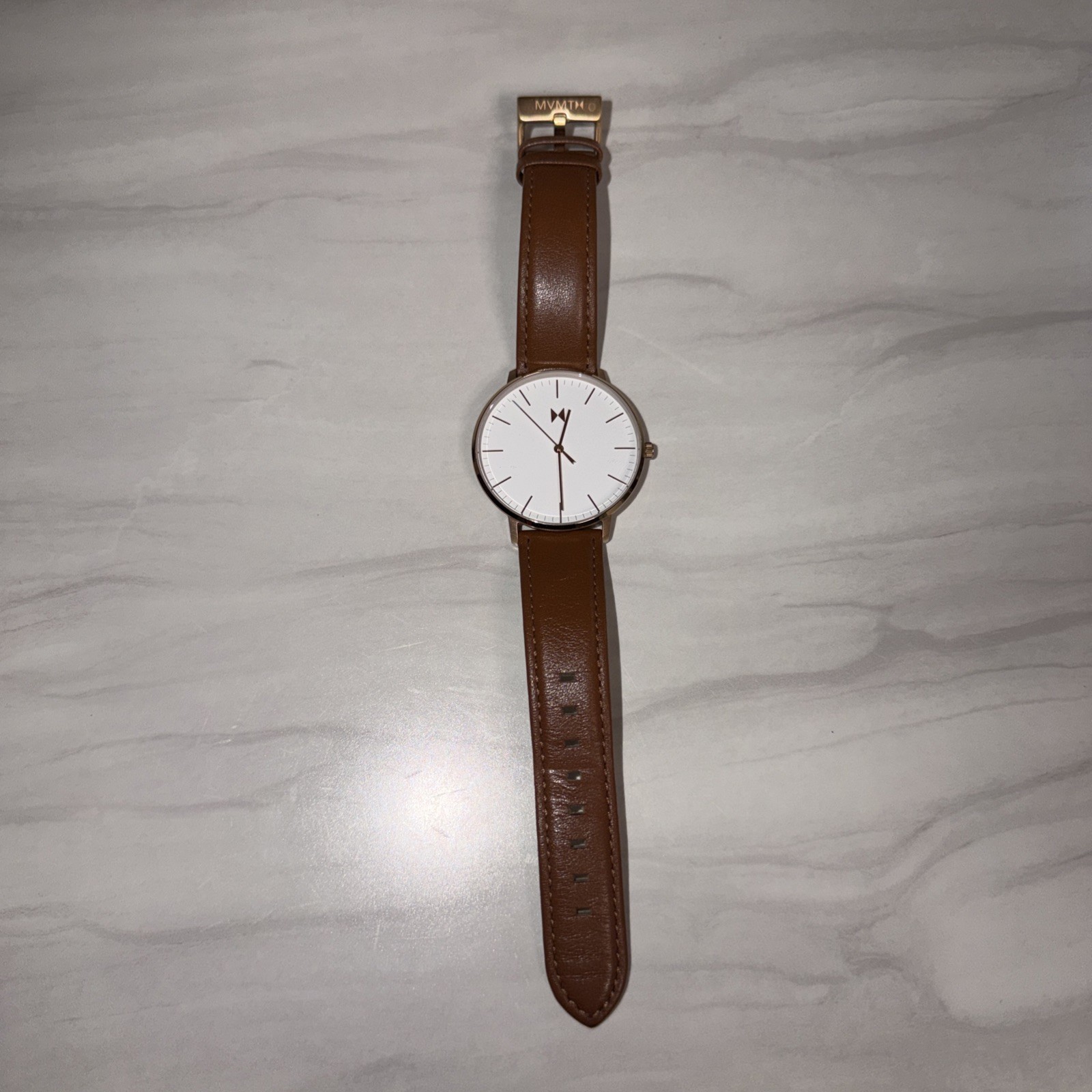 MVMT Legacy Slim Eagle Tan Men’s Watch