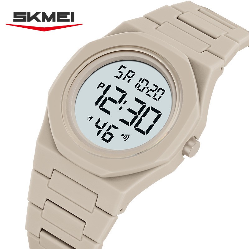 SKMEI Men Digital Watch Countdown Date Sport Wristwatch Boys Military Watches