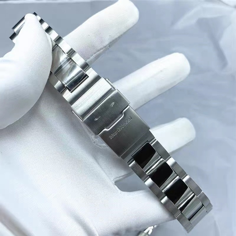 21mm Steel Bracelet Watch Band Oyster For Longines HydroConquest L3.781 L3.782.4