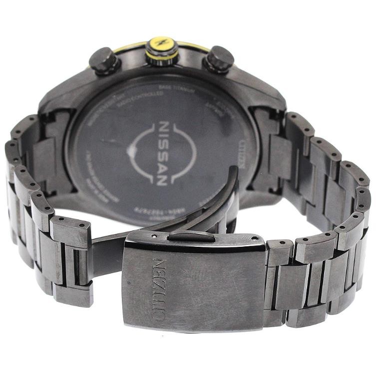 CITIZEN ATTESA Nissan Fairlady Z Limited 1700 Solar Radio Titanium AT8185-89E　JP
