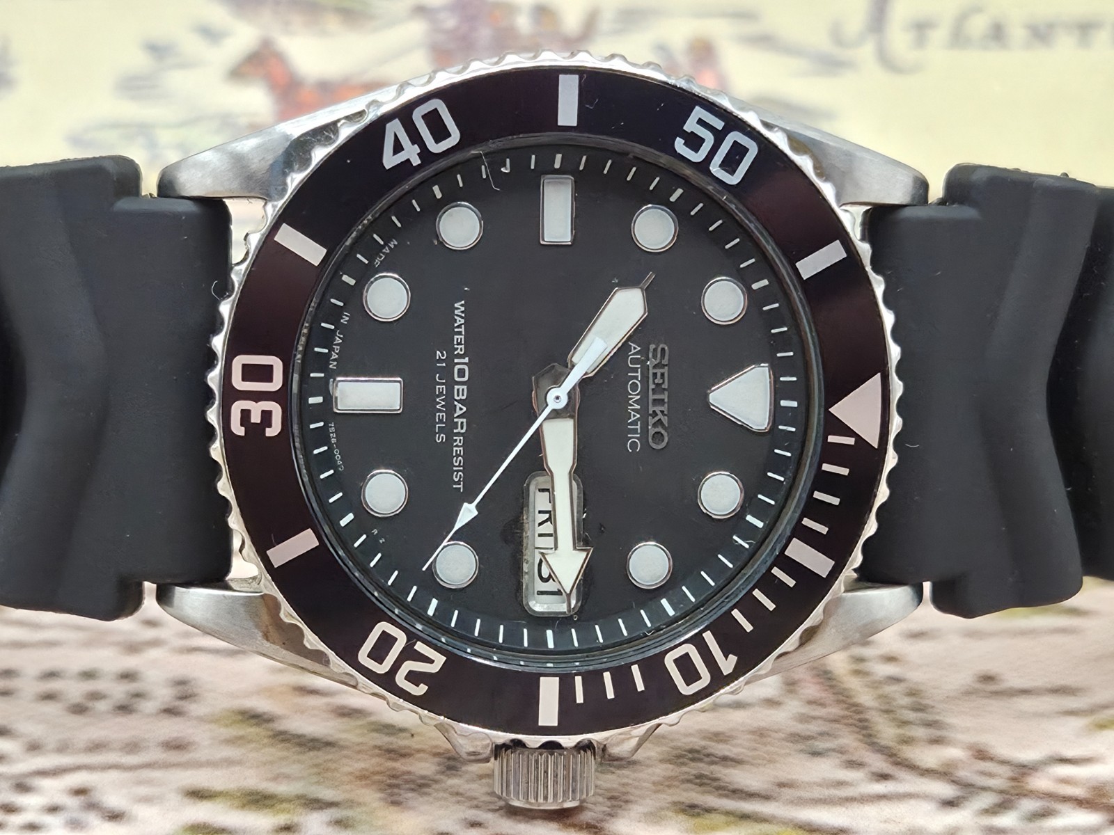 Seiko Mens Automatic Watch SKX031 Scuba Divers 7S26-0040 c.August 1999 BOXED