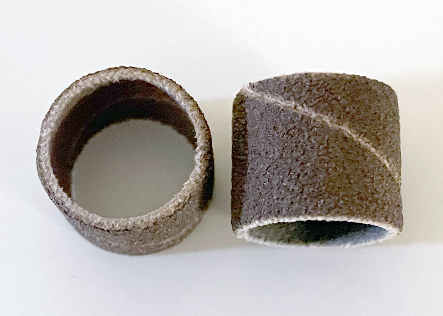 100 PIECE LOT AUTHENTIC ASSORTED DREMEL 1/2″ SANDING BANDS 60 120 240 GRIT DRUM