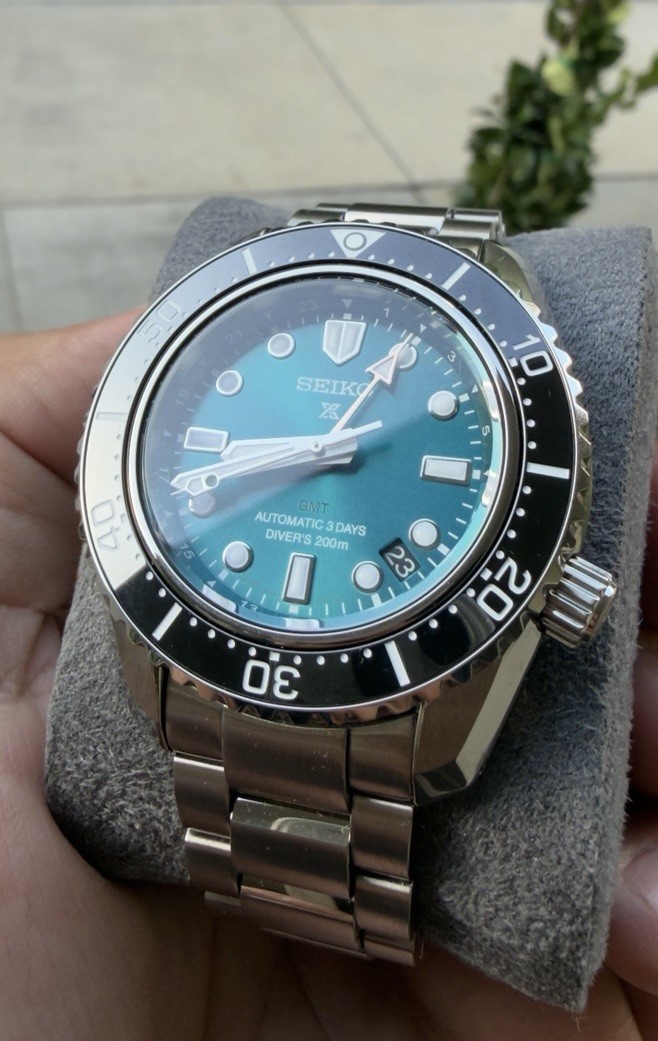 SEIKO SPB475 PROSPEX 1968 HERITAGE DIVER GMT U.S. LIMITED EDITION #377/500