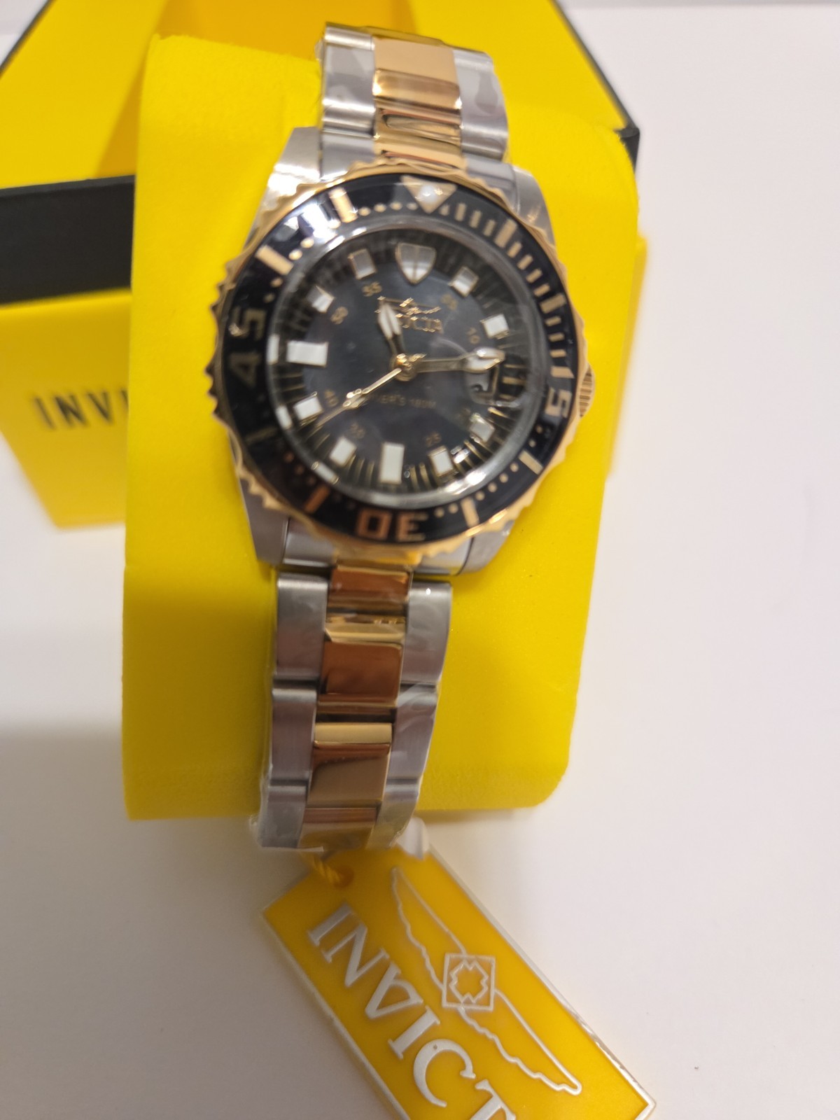 Invicta Pro Diver Swiss Ronda 585 Caliber Women’s Watch w/ Mother of Pearl Dial