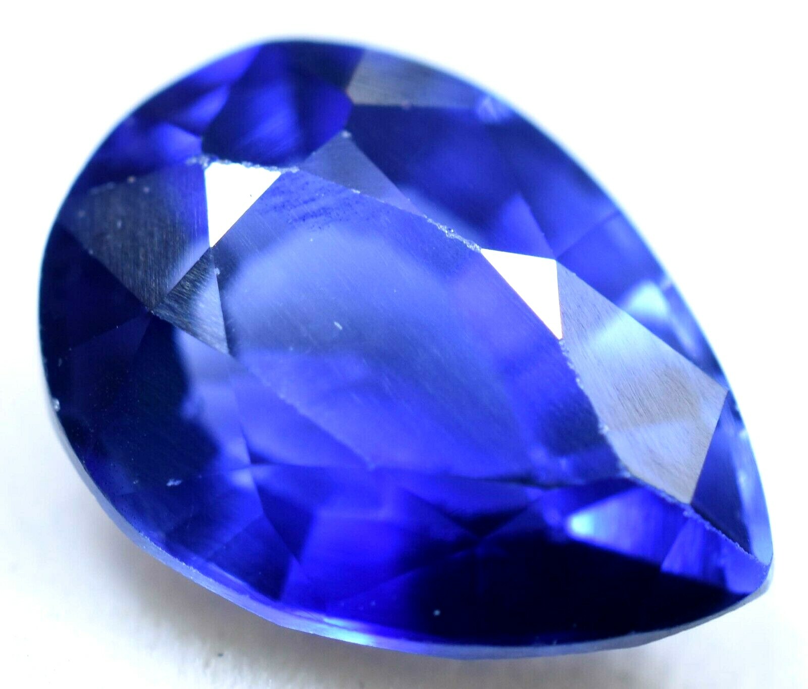 3.45 CT Natural california Benitoite GGL Certified Top Quality Treated Gemstone