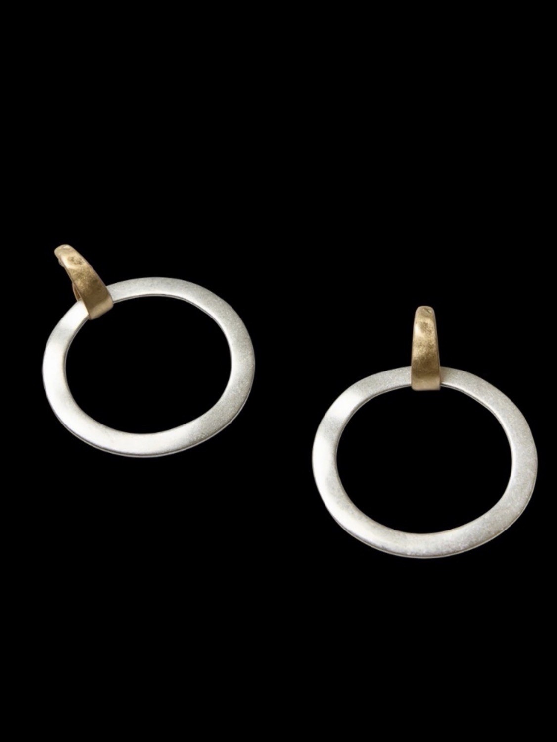 Cabi Halo Earrings NWT