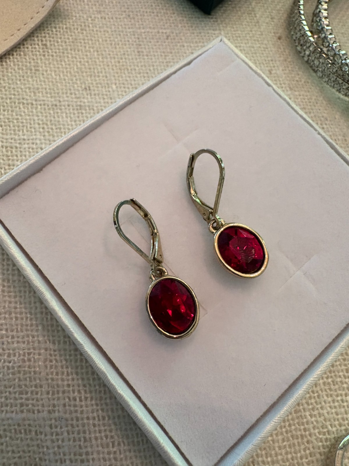 Women’s earrings. 4 pairs of special occasion earrings.