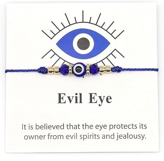 Colorful Evil Eye Bracelets Turkish Jewelry Lucky Protection Adjustable Bracelet
