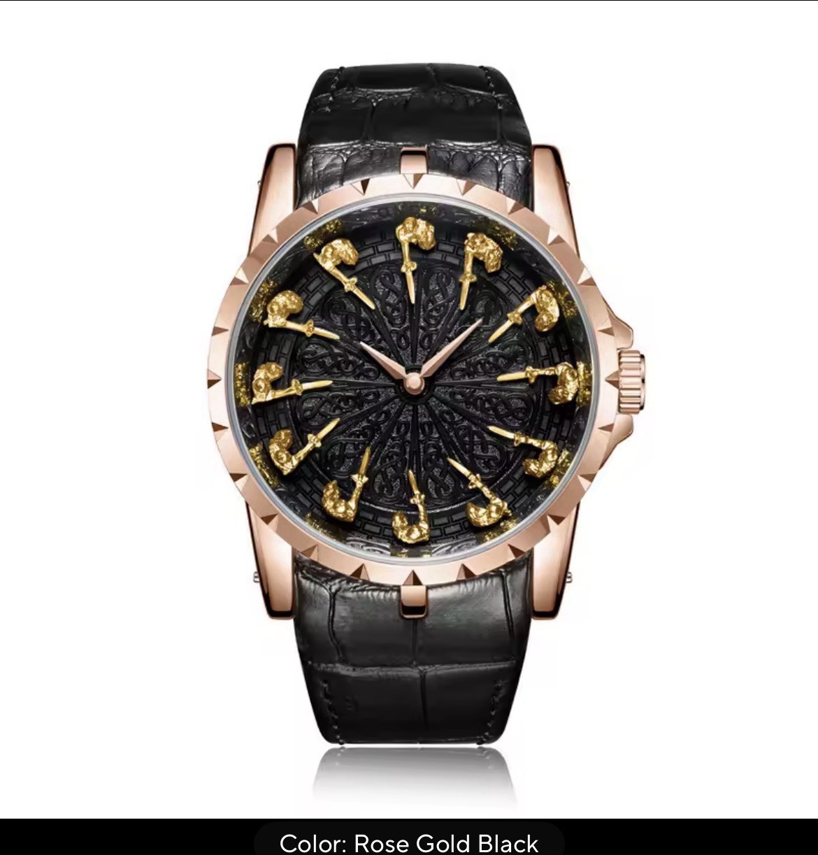 Men Watch Luxury Brand High End Middle Ancient Personality Classic Trend Waterpr