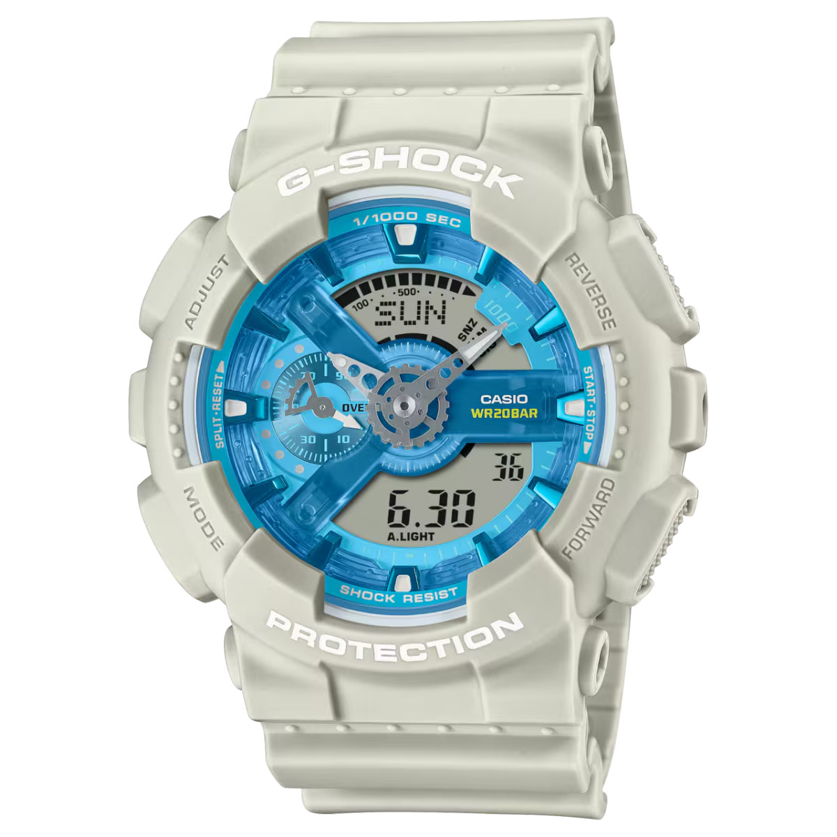 Casio G-Shock GA-110AS-5A Men’s Analog-Digital Watch