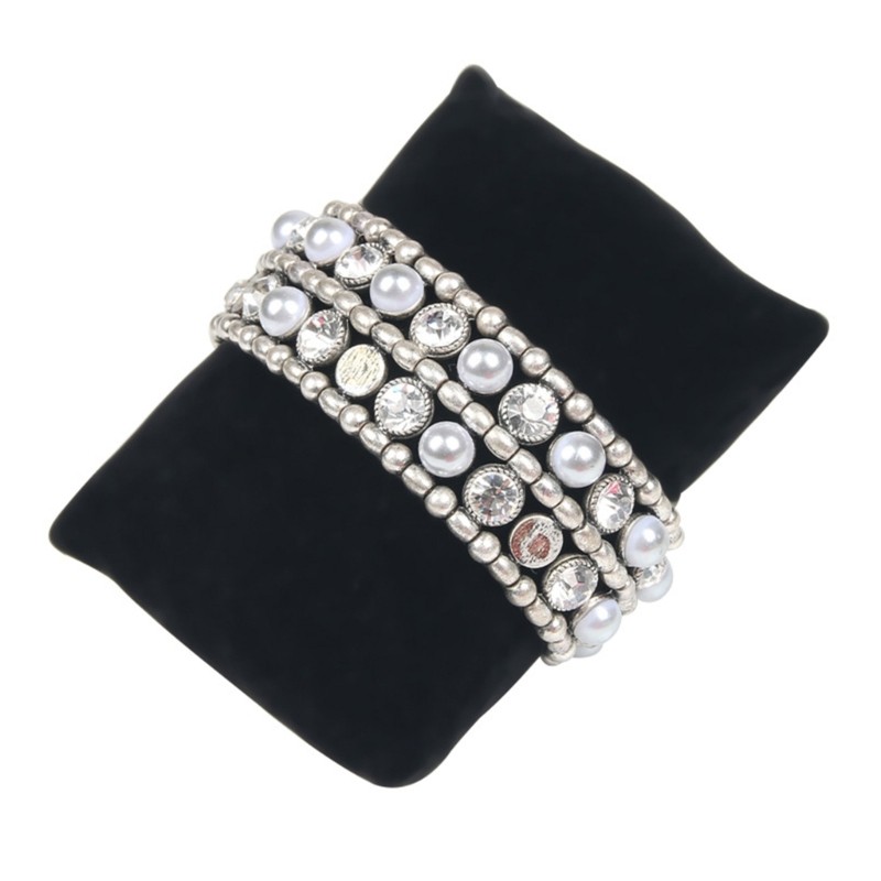 Set Of 10/5 Soft Flannel Pillows Jewelry Holder For Bracelet And Watch Display