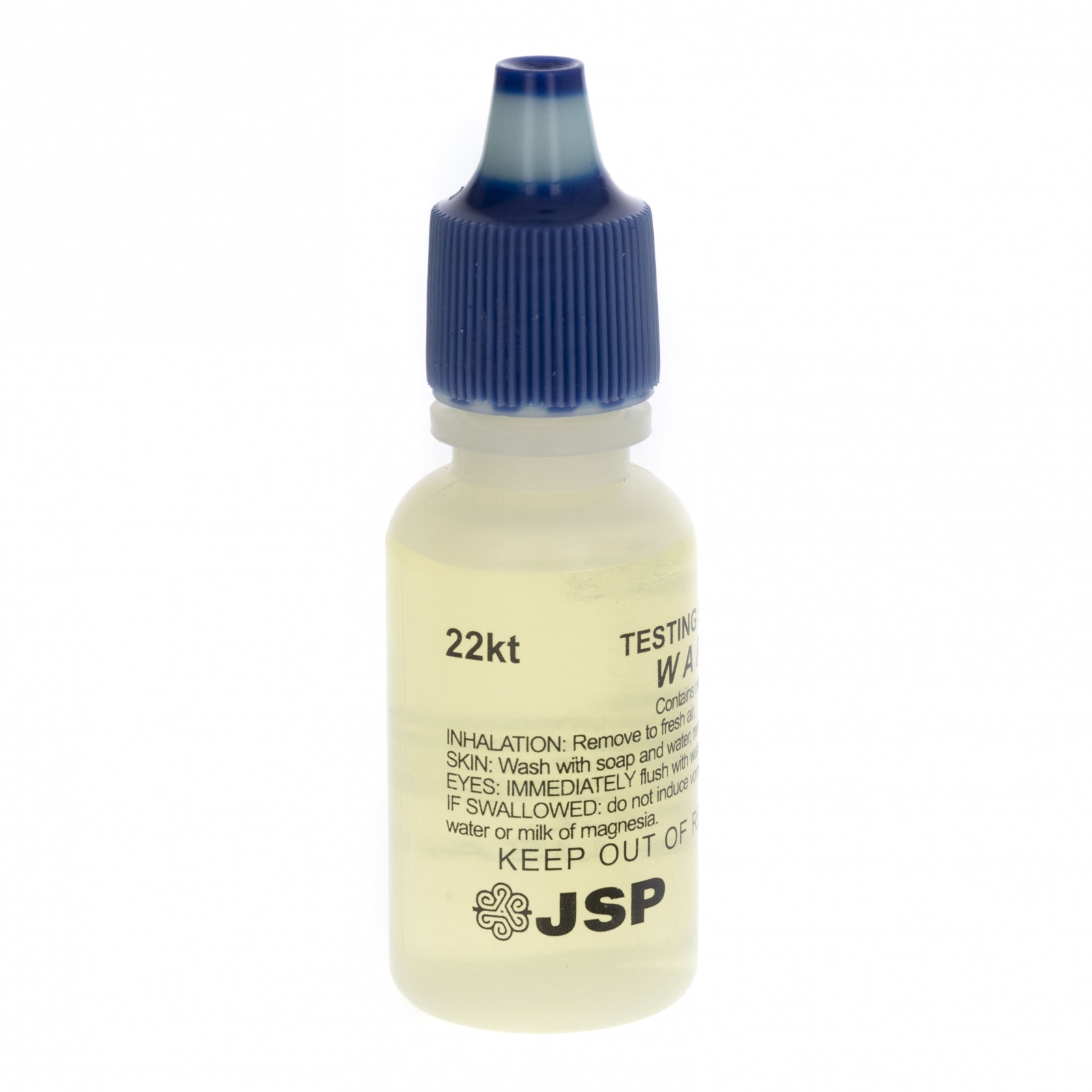 ToolTreaux 22 Karat Gold Testing Kit Acid Solution, Stone Neutralizer Combo