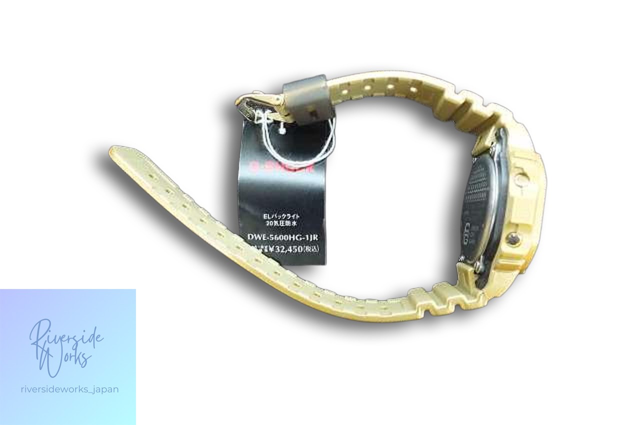 CASIO G-SHOCK DWE-5600HG-1JR Classic Quartz Watch