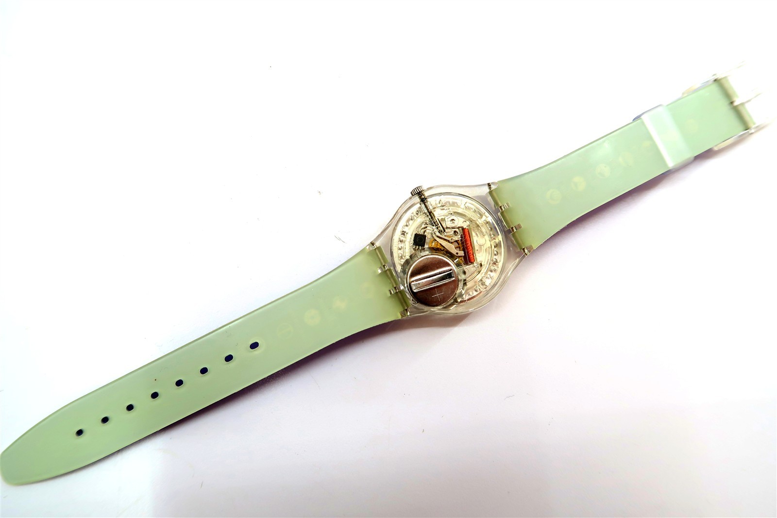 NEW Swatch Watch ORACOLO GZ151 NOS 1998 Gents Designed by Walter Wegmüller