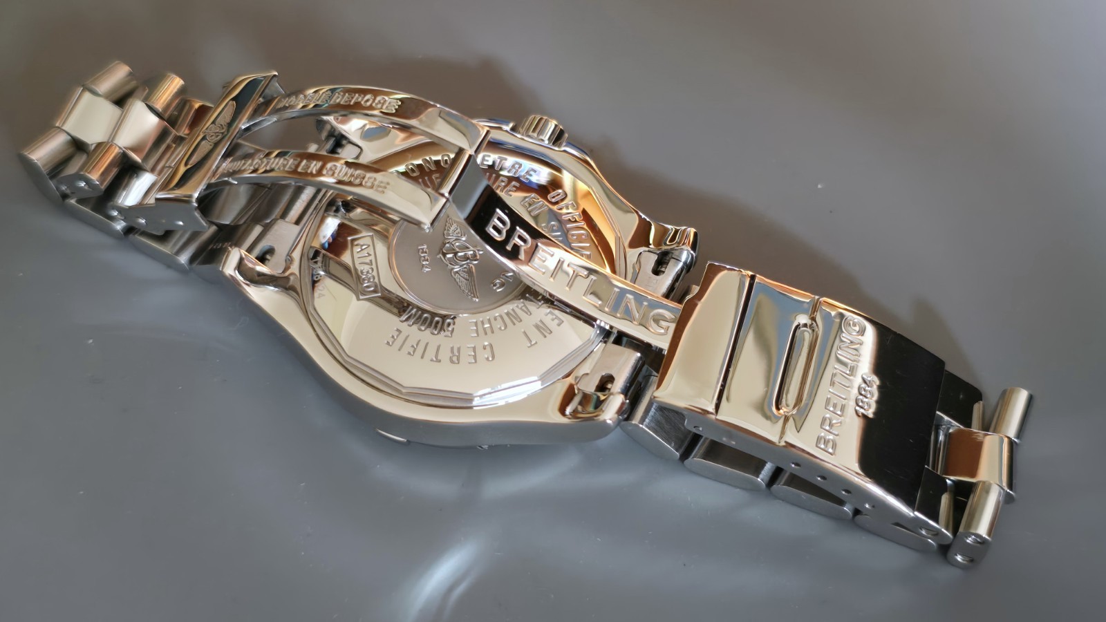Breitling Aeromarine Colt 41 – NOS!