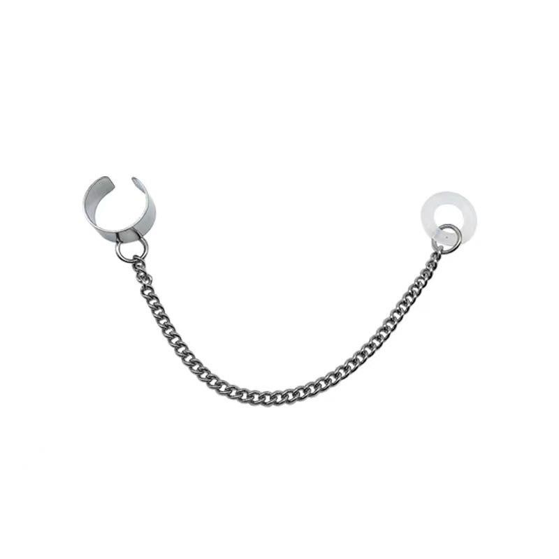 Universal Anti-Loss Ear Hooks for Wireless Earbuds,Ear Clip & Chain for Sports