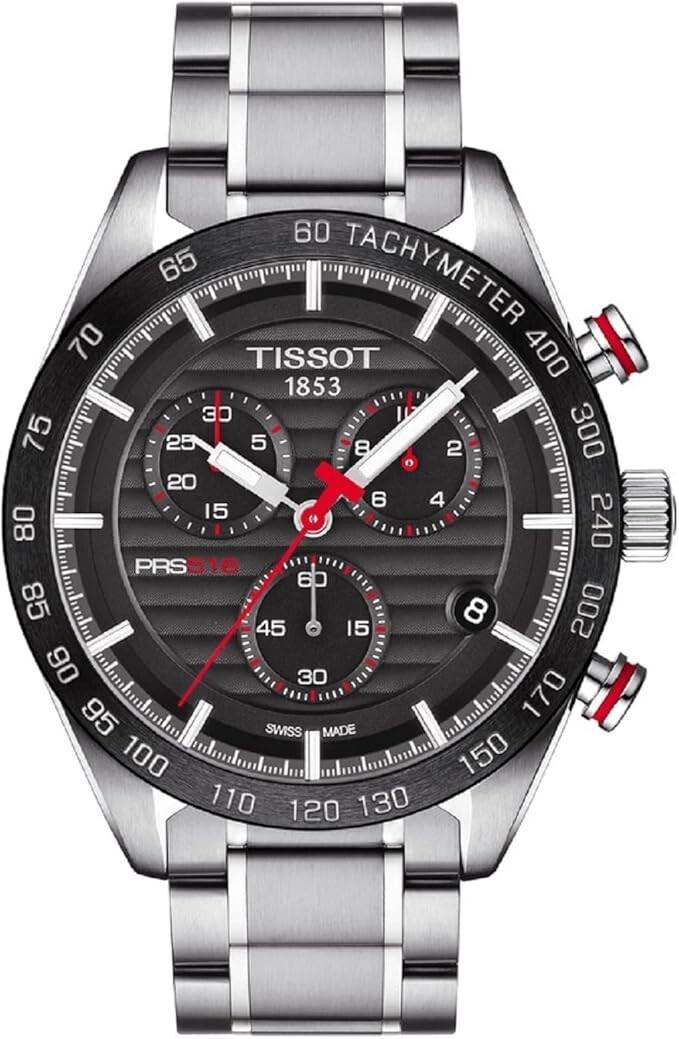 TISSOT PRS 516 T-Sport T100.417.11.051.01 Chronograph Men’s Watch