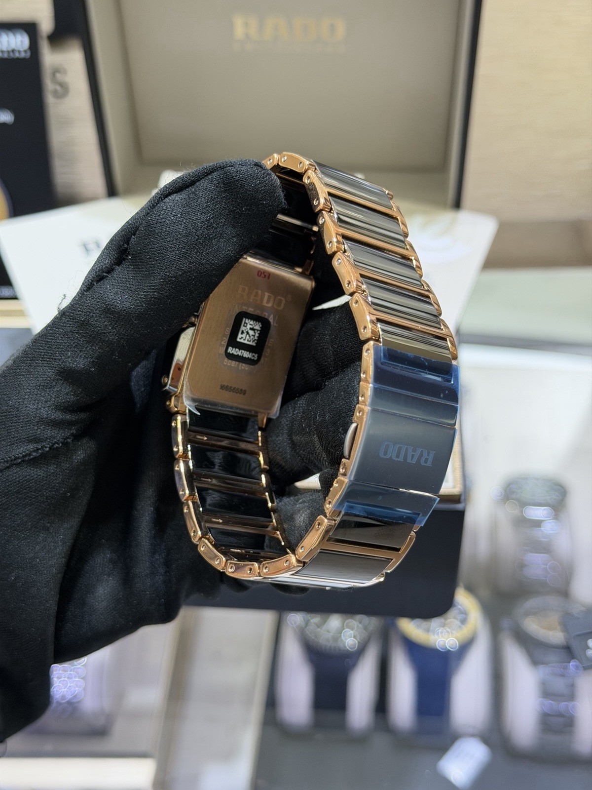 New Rado Integral 31mm Diamond Quartz Watch R20140712