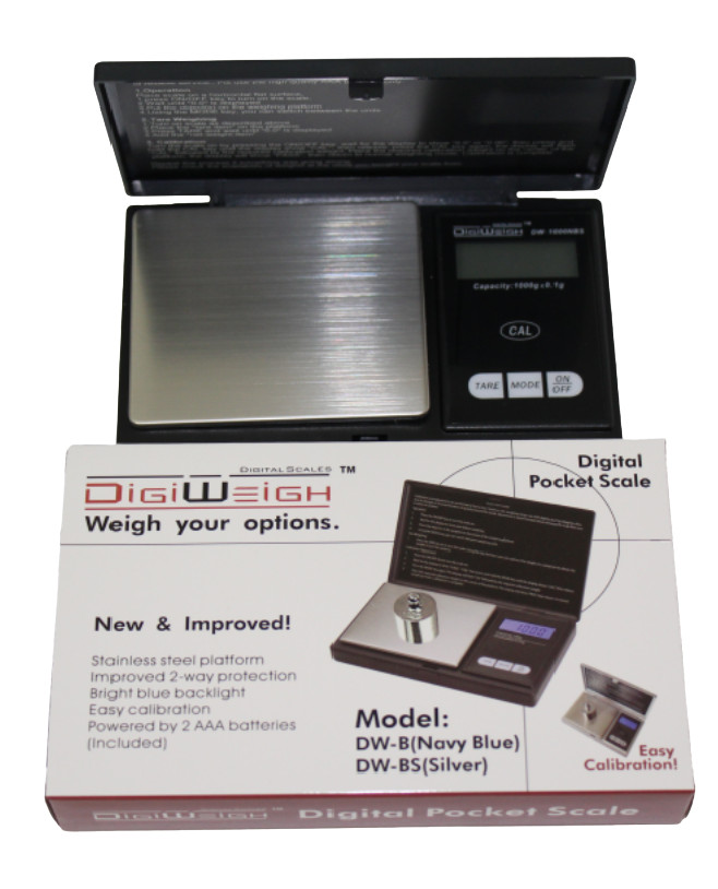 Digital Weight Scale Testing Gold Buying Collector Coin Gold Bar 1000g Earring