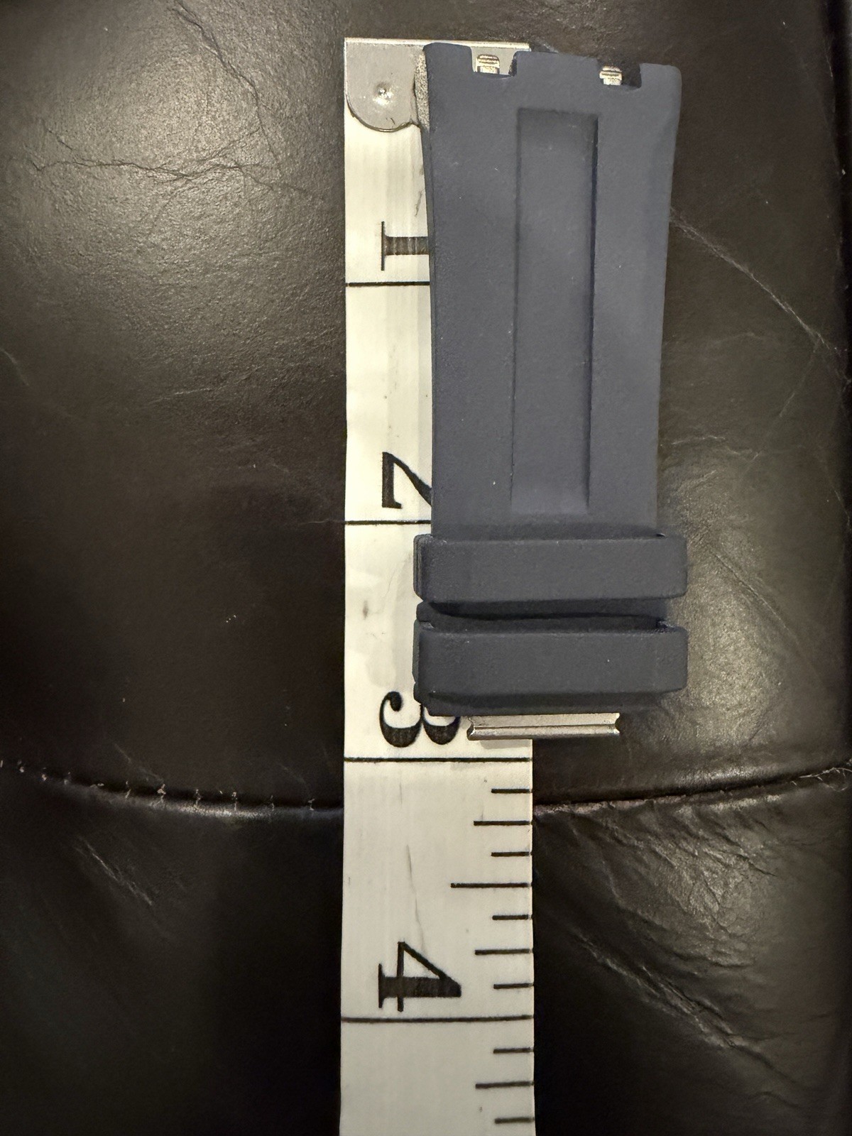 Audemars Piguet Navy Rubber Strap for 15720ST Offshore Diver Quick Release OEM