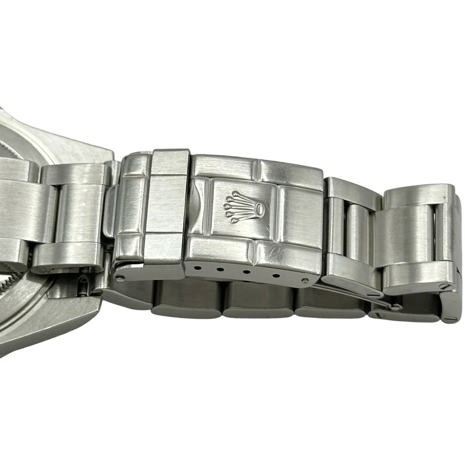 ROLEX 2 16570 40mm Stainless Steel Black Dial Automatic Watch OKW2572