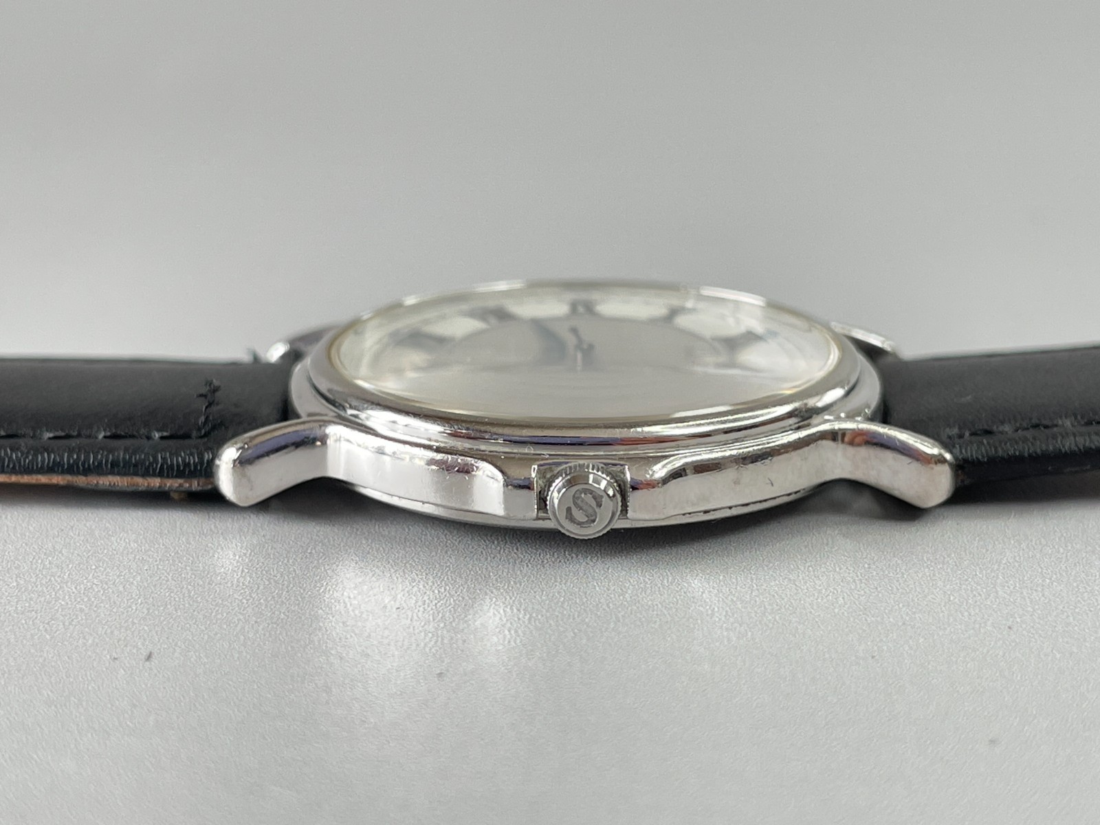 Seiko Spirit Contemporary Basic 5S21-7000 [US Stock] 1988 Mens QZ Watch *N.Mint