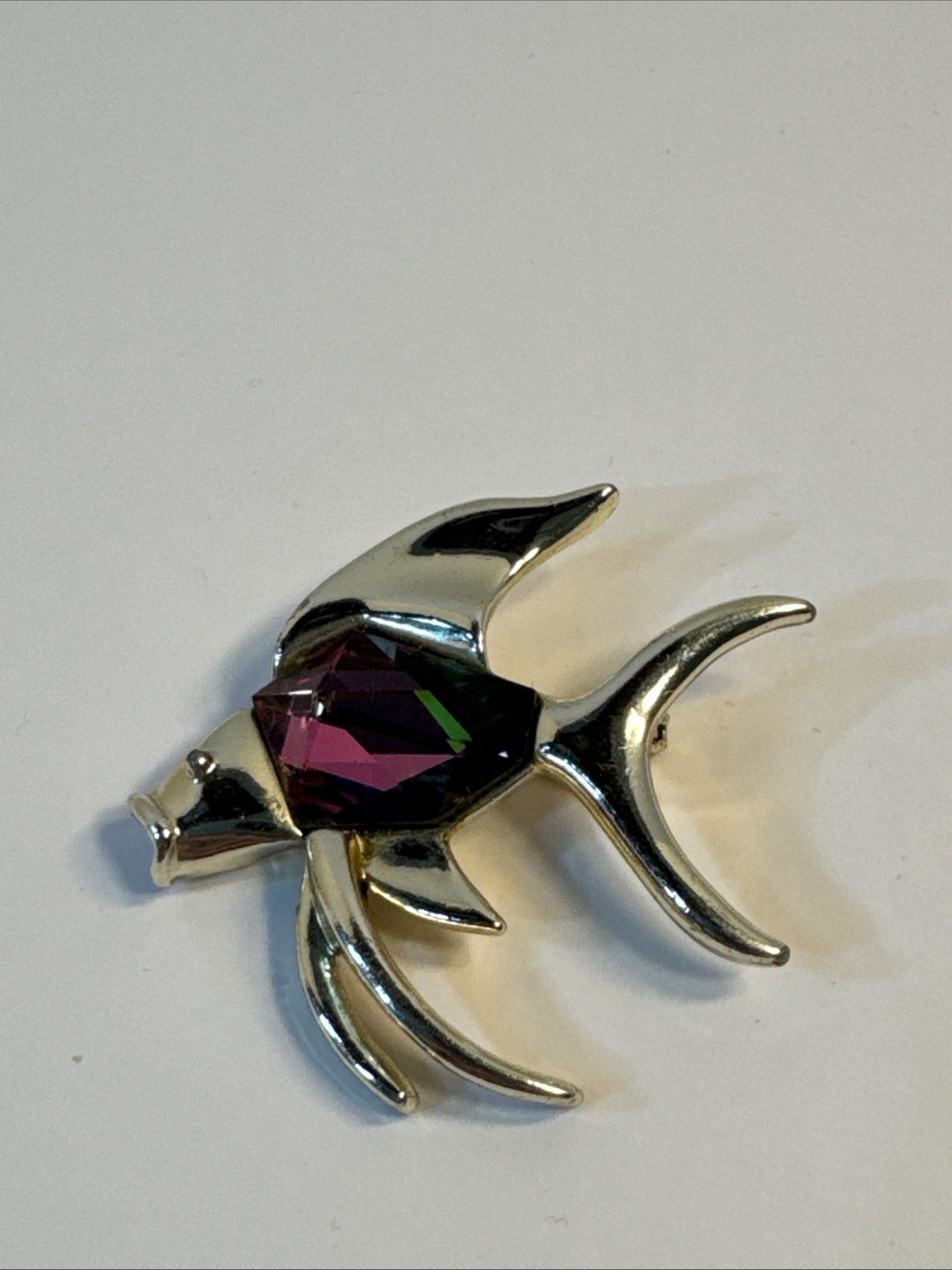 Sarah Coventry “Tropicana” Fish (1962) Brooch Pin Vintage