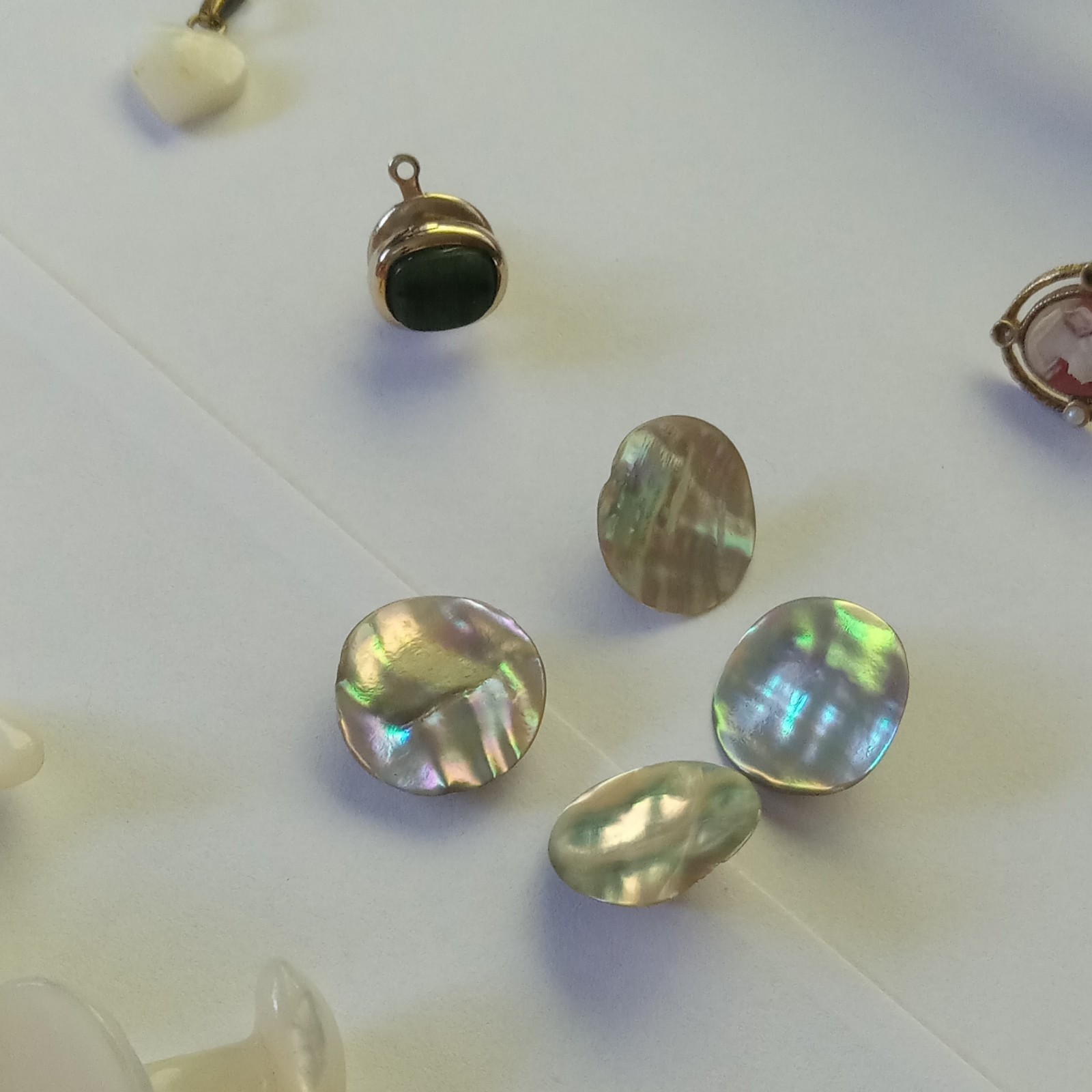 Vintage lot Of Jewelry Mixed Rings Earrings Bracelets CuffLinks Pins and more