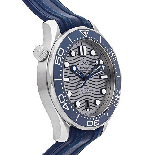 OMEGA Seamaster Diver 300 21032422006001 42mm Blue Gray Dial Box Card New