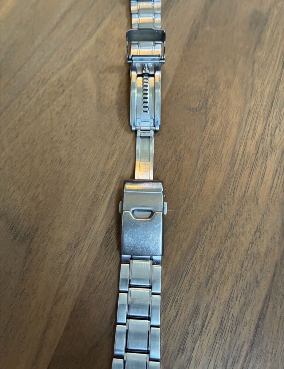 Seiko Prospex Marinemaster SBDX001 (8L35-0010) Genuine Seiko Bracelet Full Links