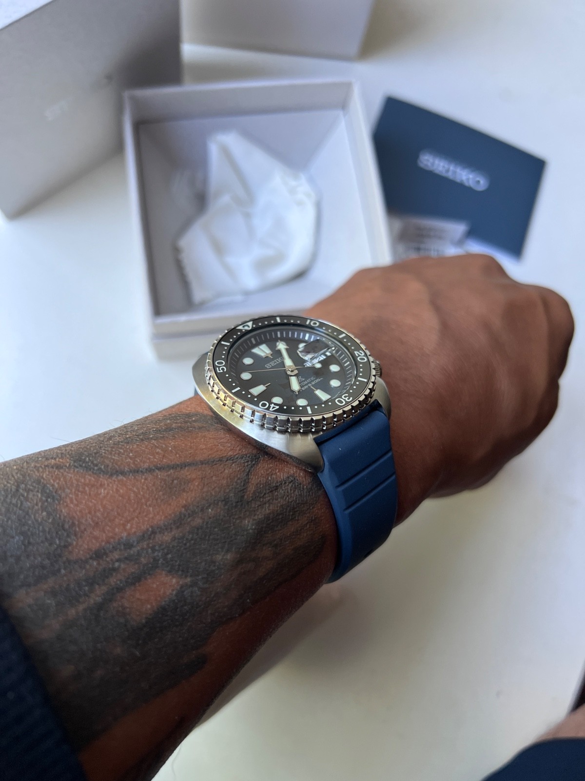 SEIKO Prospex Blue Limited Edition Automatic Watch – SRPF77