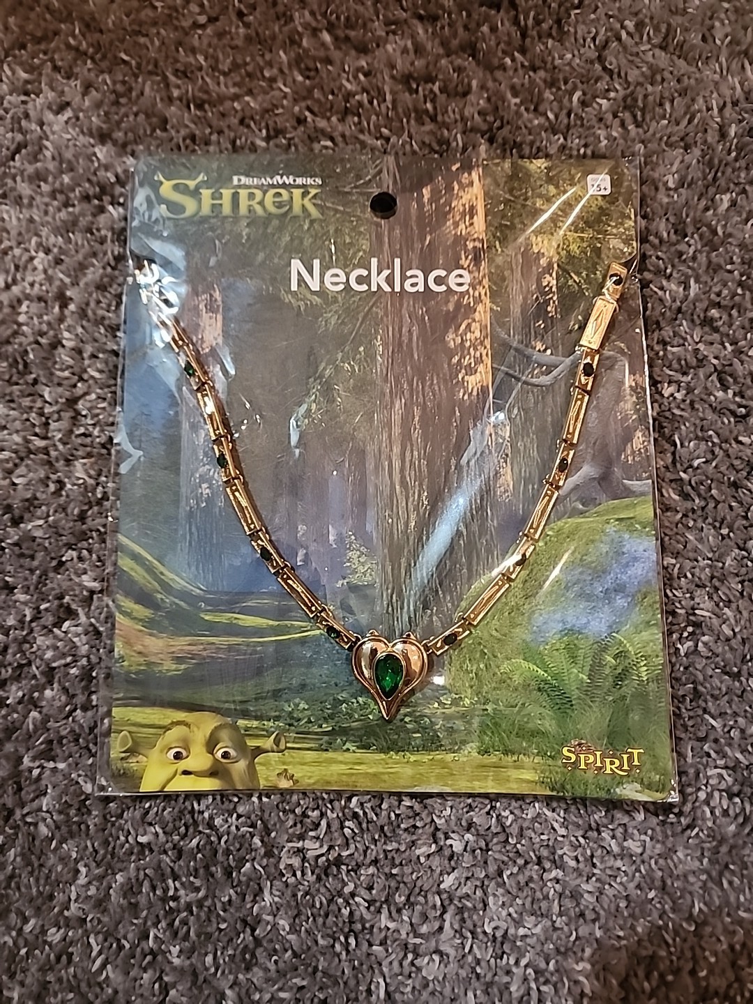 Shrek Fiona Necklace Costume Accessory