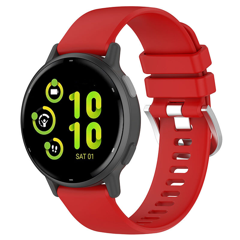 For Garmin Venu3/2 Venu3S/2S 18/22MM Sports Silicone Strap Wristband Watch Band