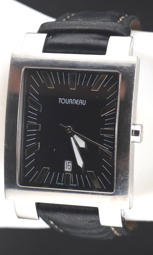 Tourneau Safari Men’s Watch P6003 Swiss Made Saphire crystal ”GUARANTEED”