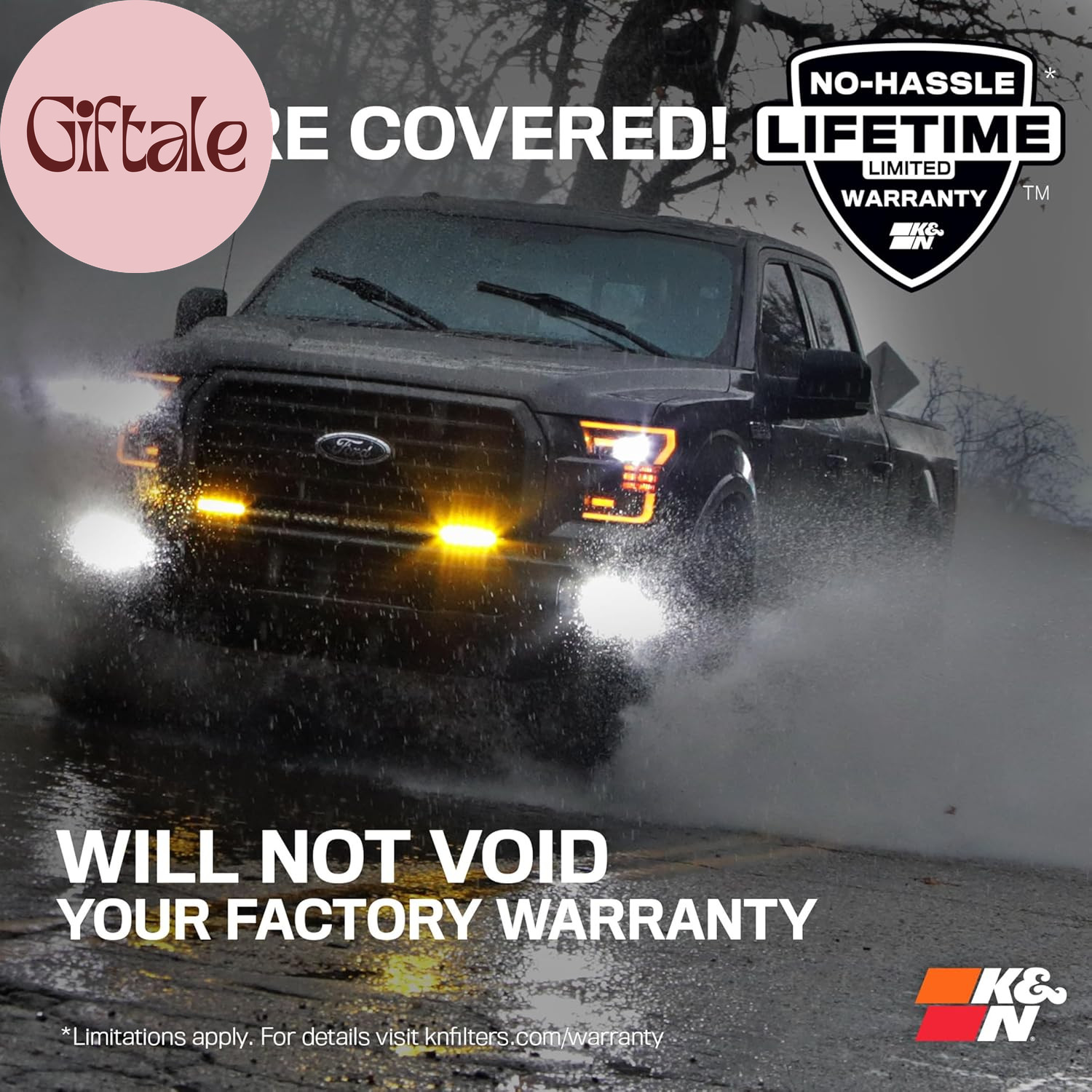 Cold Air Intake System: High-Flow Air Filter, Increase Performance & Towing: Com