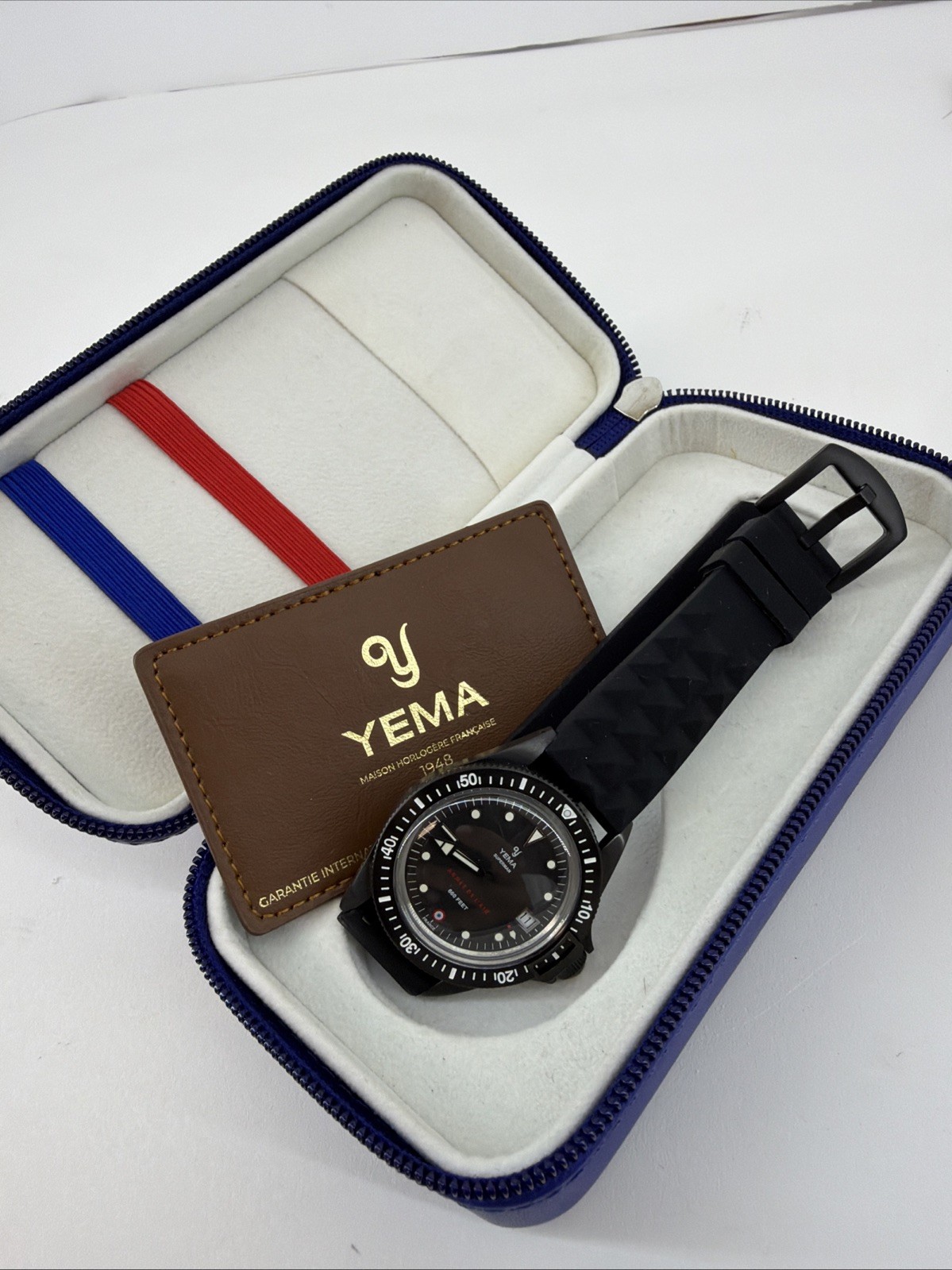 Yema Superman French Air Force YMHFAA3g-3AM Excellent condition Rare