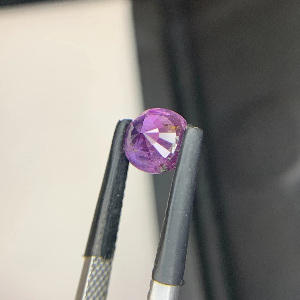 5 Ct Natural Corrundum Kashmir Sapphire Oval Shape Loose Gemstone
