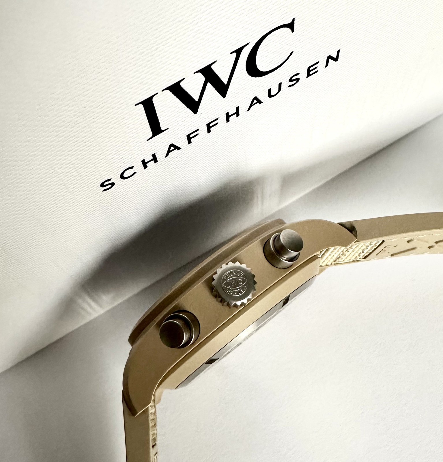 IWC Mojave Desert Chrono 41 TOP GUN Ceramic Pilot’s Watch IW389402 MSRP $12,900