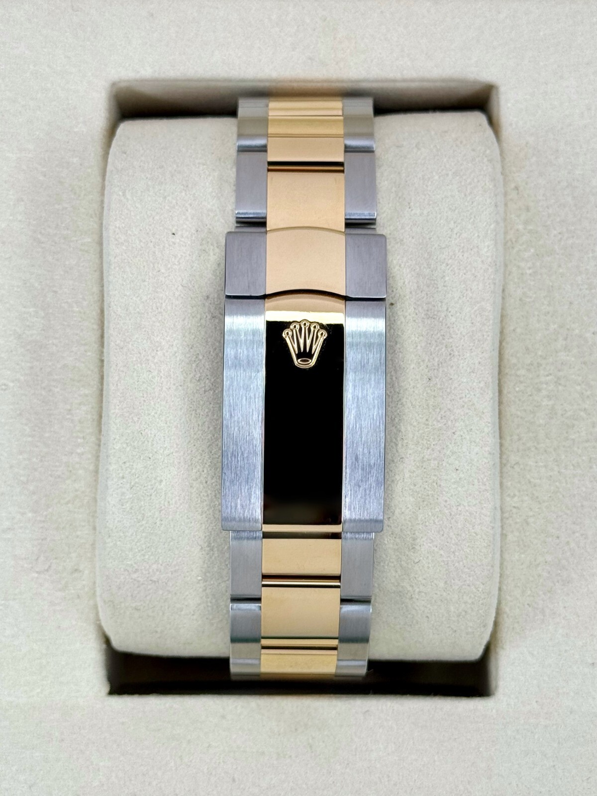 NEW 2025 Rolex Sky-Dweller 42mm 336933 Two-Tone Oyster White Dial